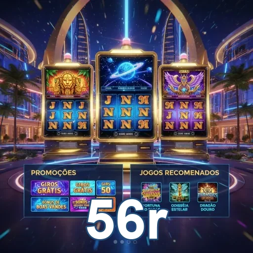 Acesso Simples e Seguro aos Jogos Online - 56r