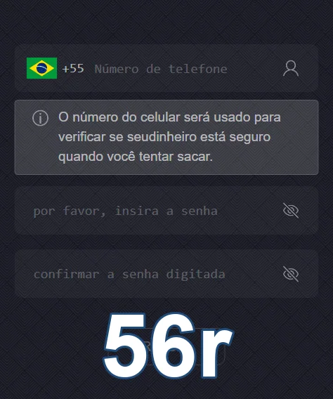 Imagem principal de 56r: Slots e Jogos Ao Vivo com Experiência Simples e Segura